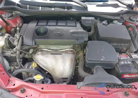 2011 Toyota Camry Se z USA, uszkodzony, nr VIN 4T1BF3EK4BU746588